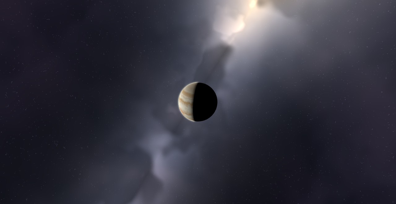Preview of the 2MASS J11550485-7919108 - System scenario