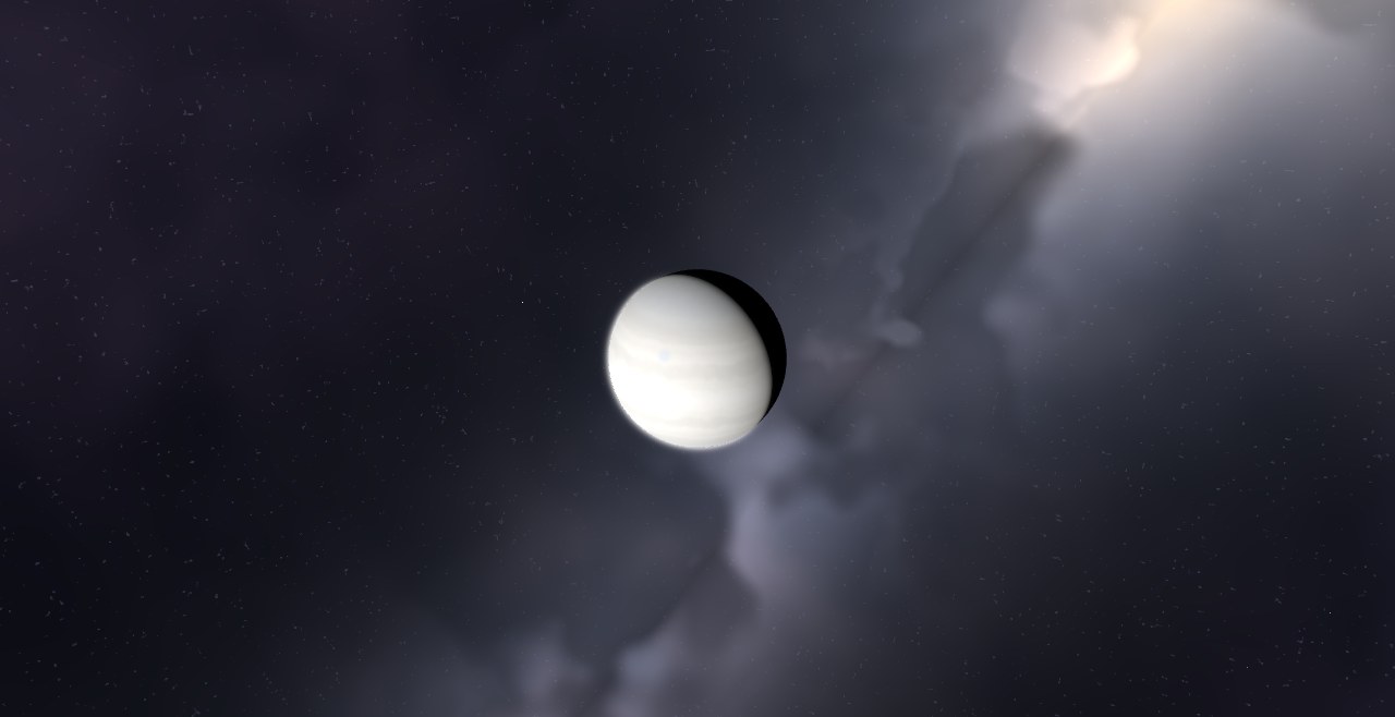 Preview of the 51 Eri - System scenario