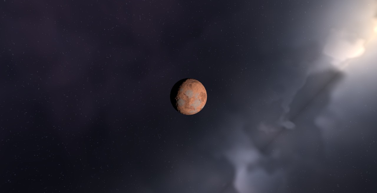 Preview of the 55 Cnc B - System scenario