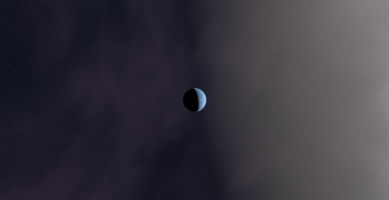 Preview of the 8 UMi - System scenario