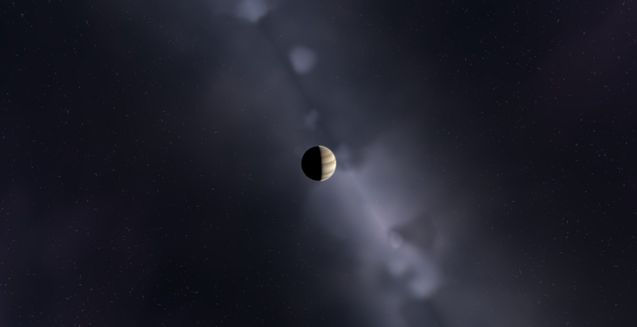 Preview of the b Cen A - System scenario