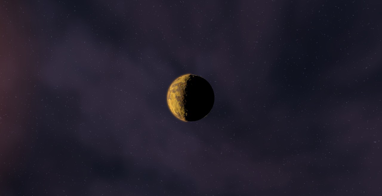 Preview of the Barnard's star - System scenario