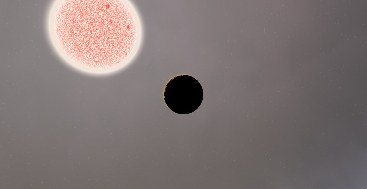 Preview of the BD+05 4868 A - System scenario