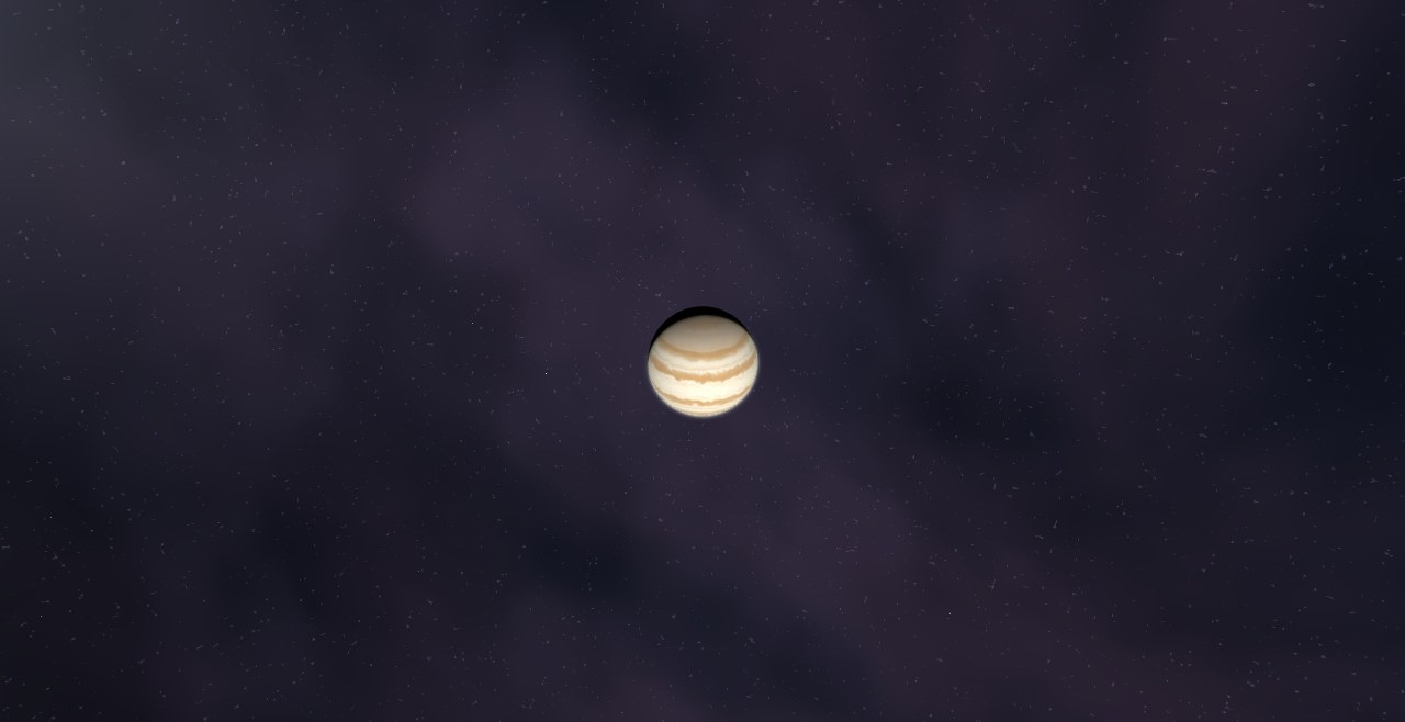 Preview of the DENIS-P J082303.1-491201 - System scenario