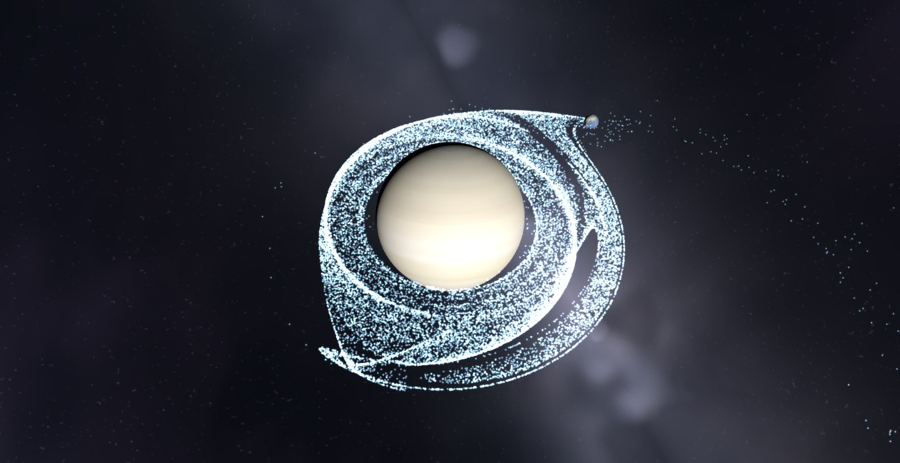 Preview of the Earth Versus the Rings of Saturn scenario