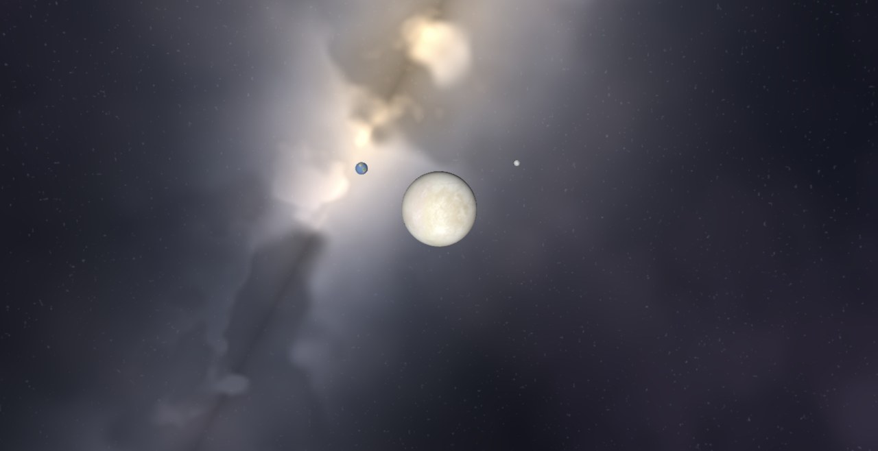 Preview of the Earth with Europa as a Second Moon scenario