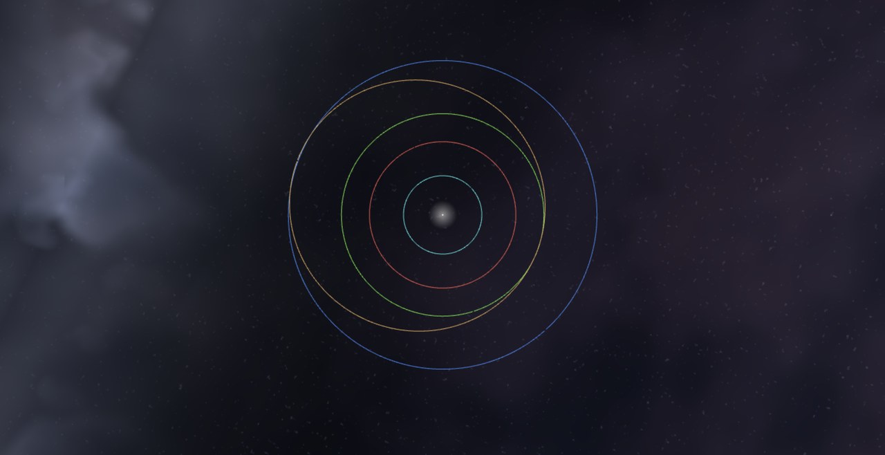 Preview of the Earth–Mars Hohmann Transfer scenario