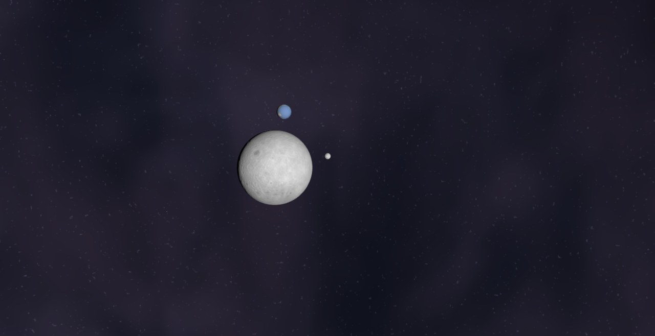 Preview of the Earth–Moon System with Mimas as a Submoon scenario
