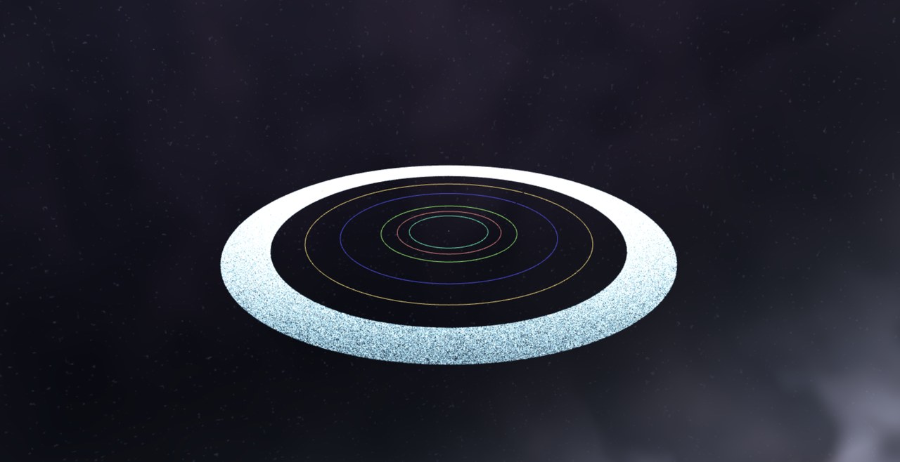 Preview of the Five-Planet Nice Model Initial Conditions scenario