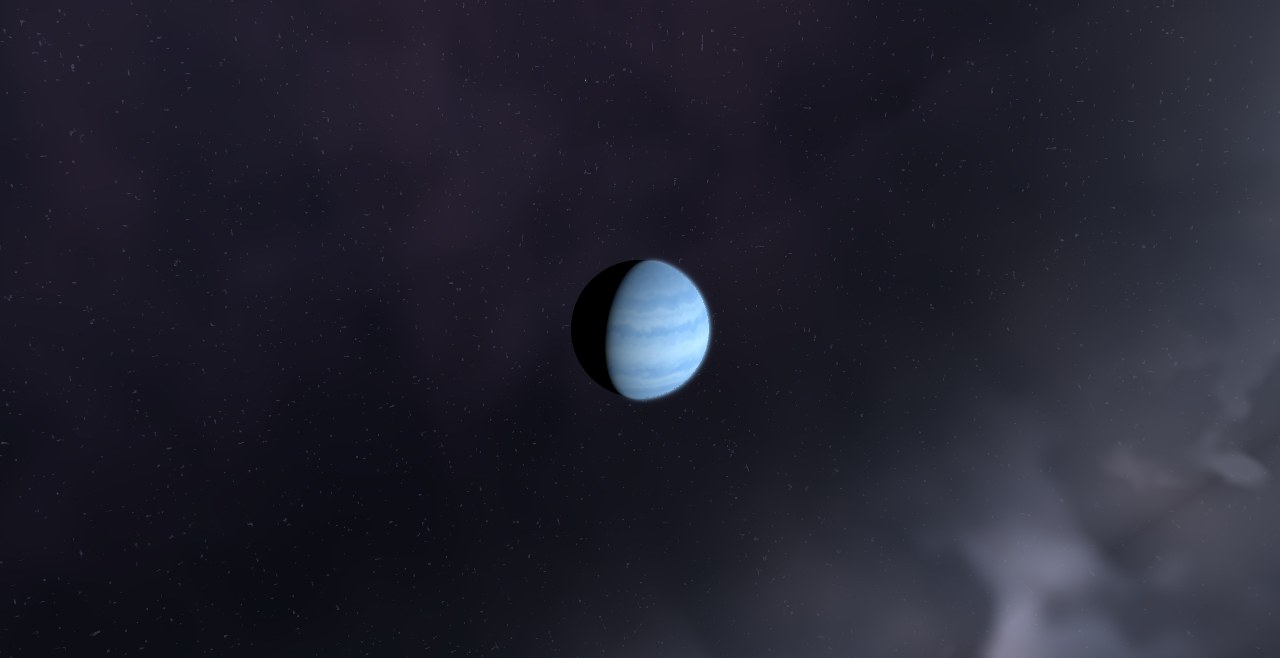 Preview of the gam1 Leo - System scenario
