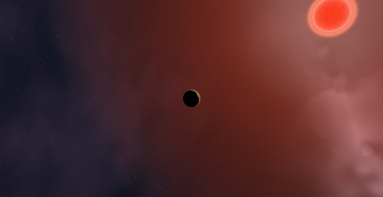 Preview of the GJ 1214 - System scenario