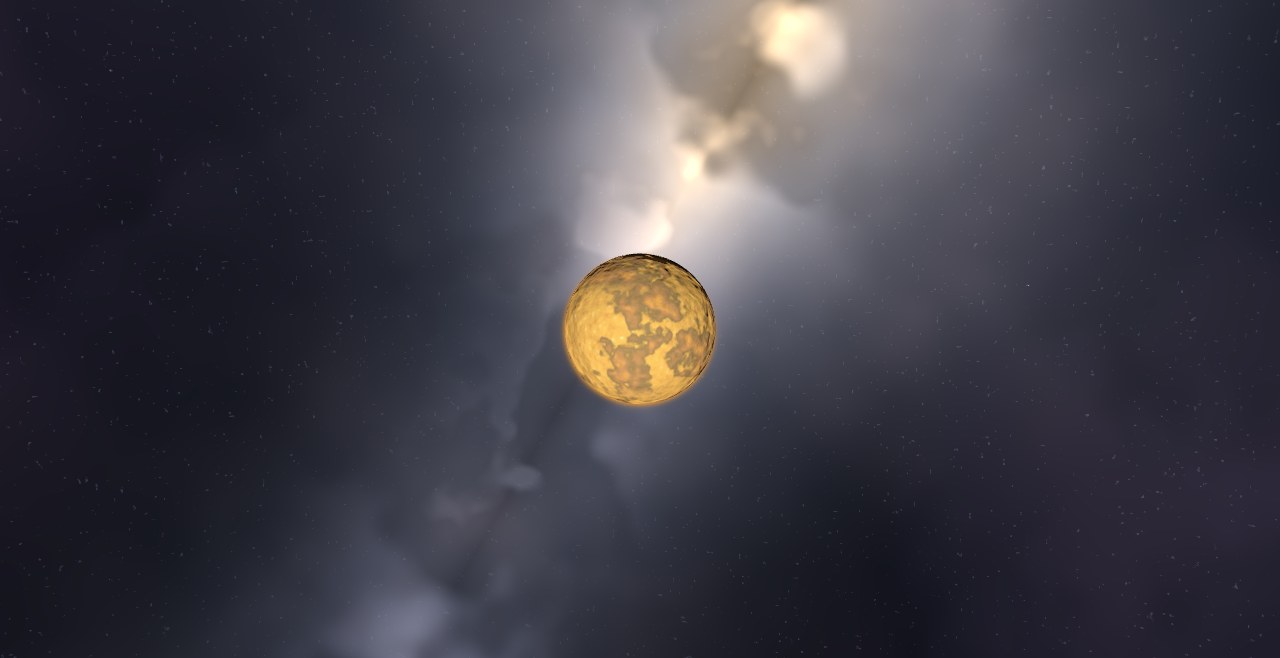 Preview of the GJ 1252 - System scenario