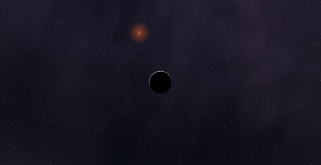 Preview of the GJ 317 - System scenario