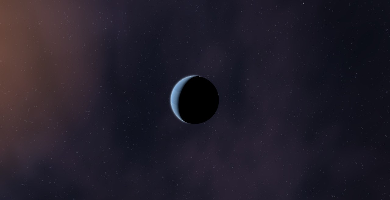 Preview of the GJ 338 B - System scenario