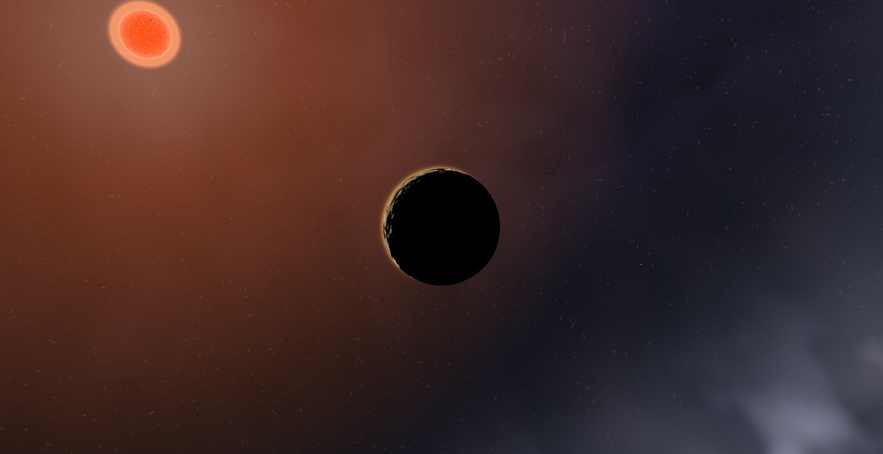 Preview of the GJ 393 - System scenario