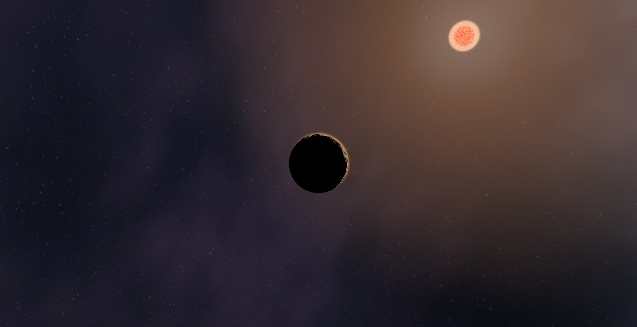 Preview of the GJ 414 A - System scenario