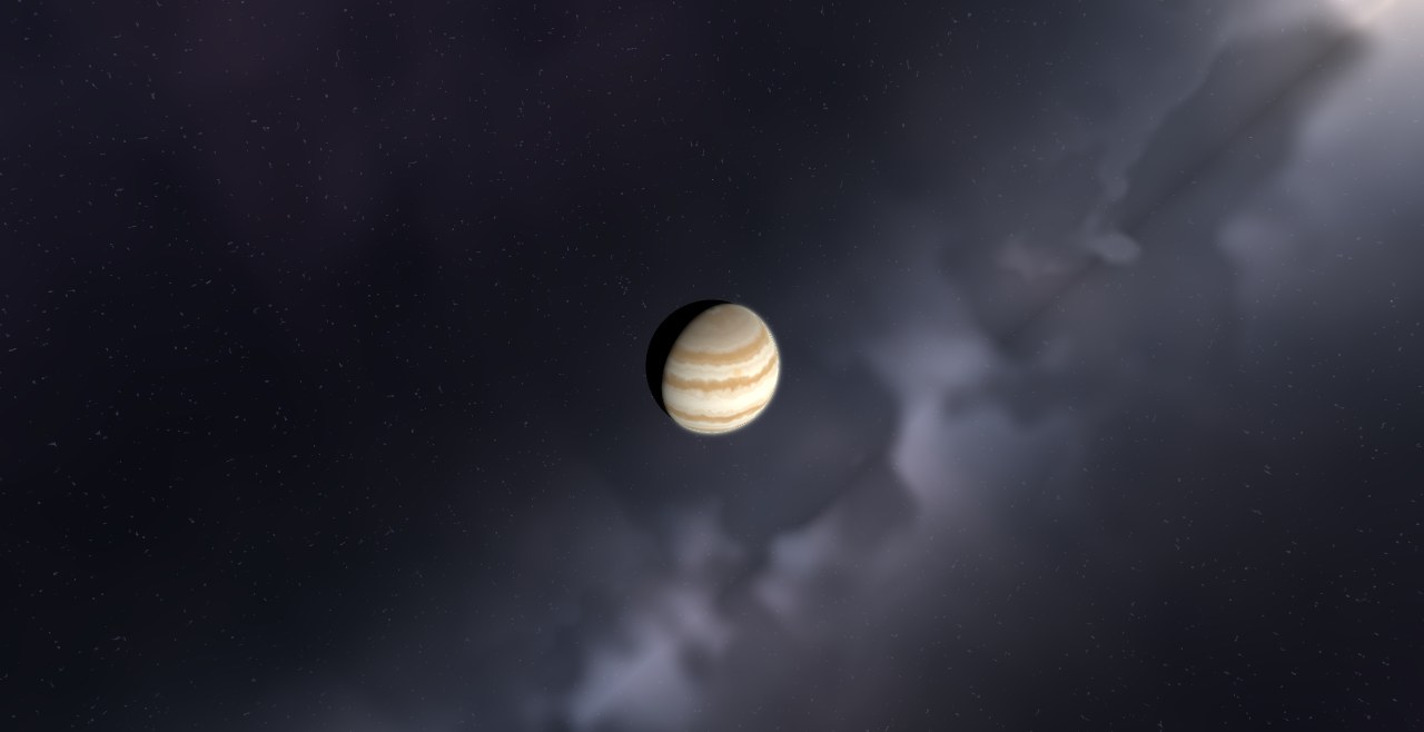 Preview of the GJ 676 A - System scenario
