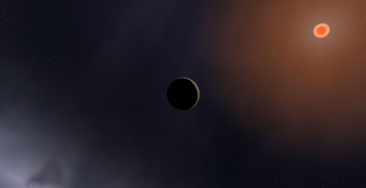 Preview of the GJ 685 - System scenario