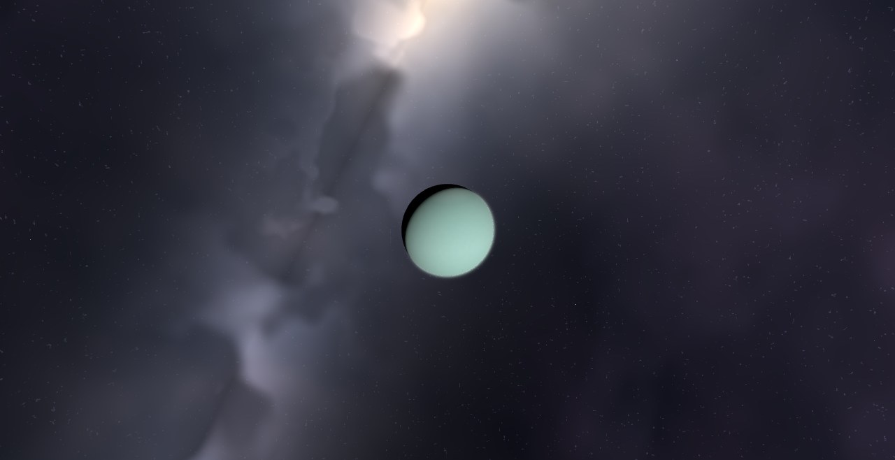 Preview of the GJ 687 - System scenario