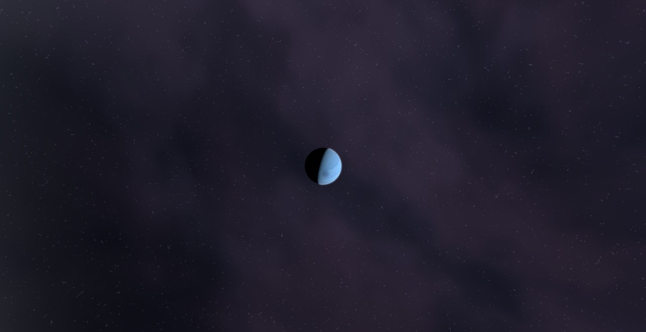 Preview of the GJ 720 A - System scenario