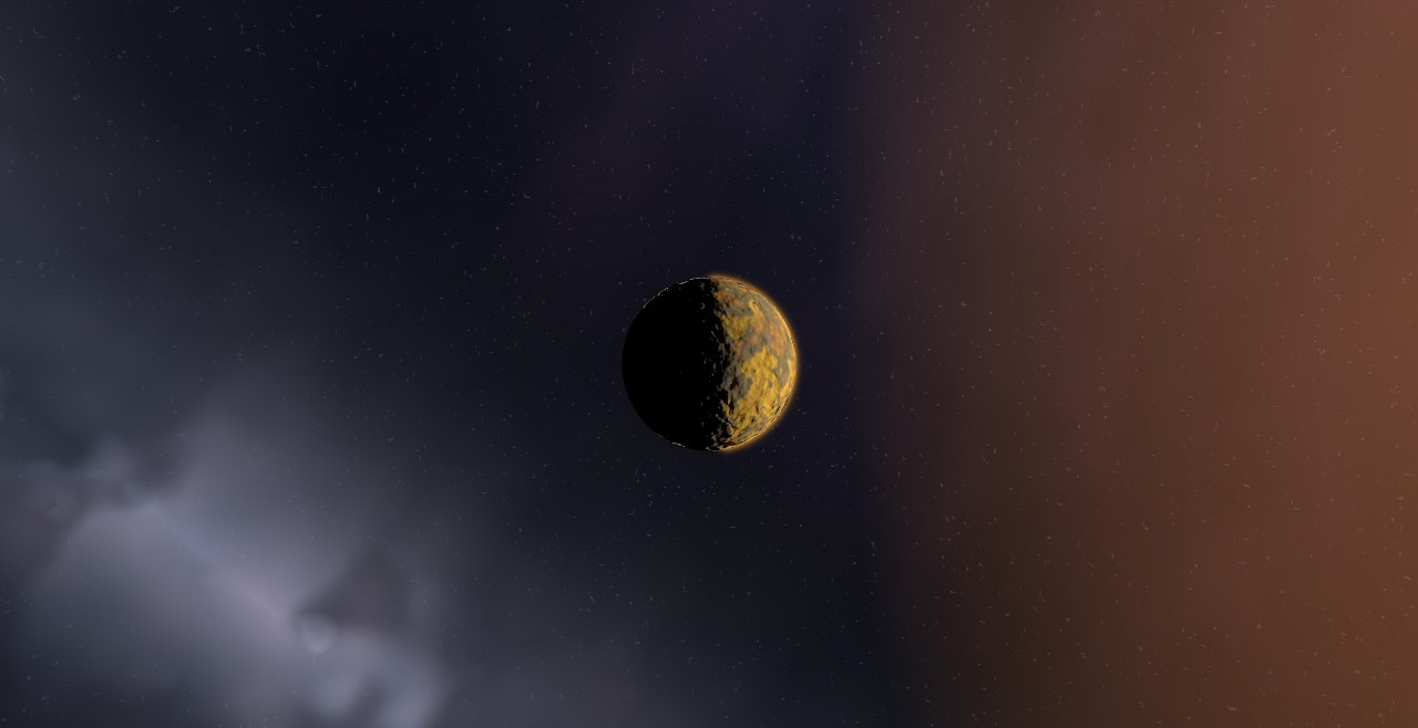 Preview of the GJ 740 - System scenario