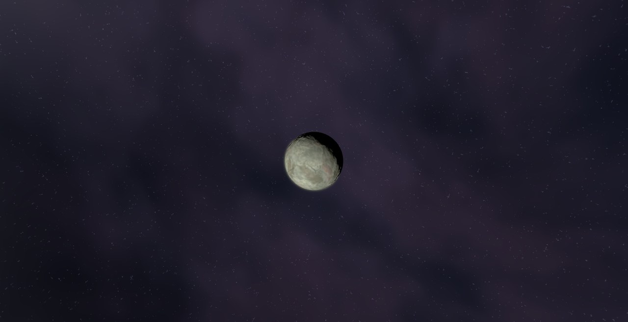 Preview of the Gl 725 A - System scenario