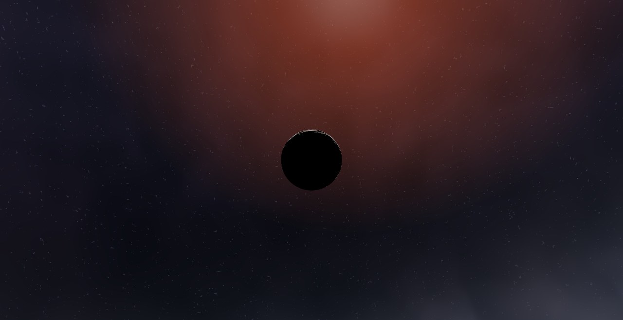 Preview of the Gliese 12 - System scenario