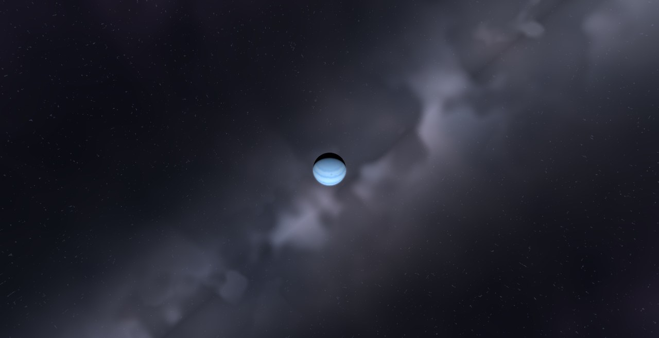 Preview of the HD 100655 - System scenario
