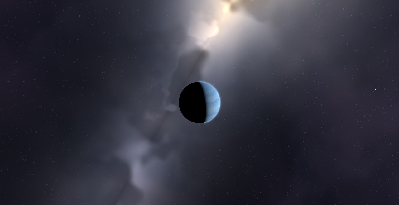 Preview of the HD 100777 - System scenario