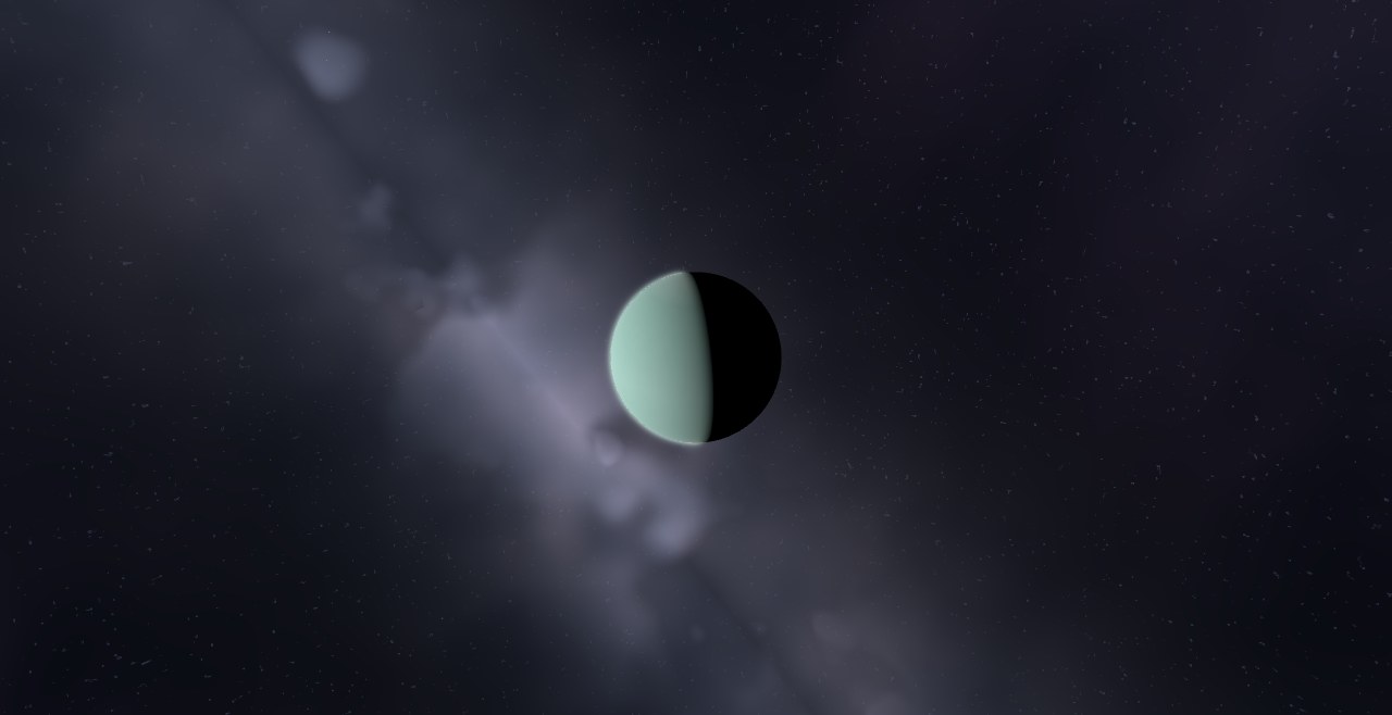 Preview of the HD 102117 - System scenario