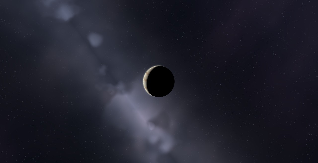 Preview of the HD 102843 - System scenario