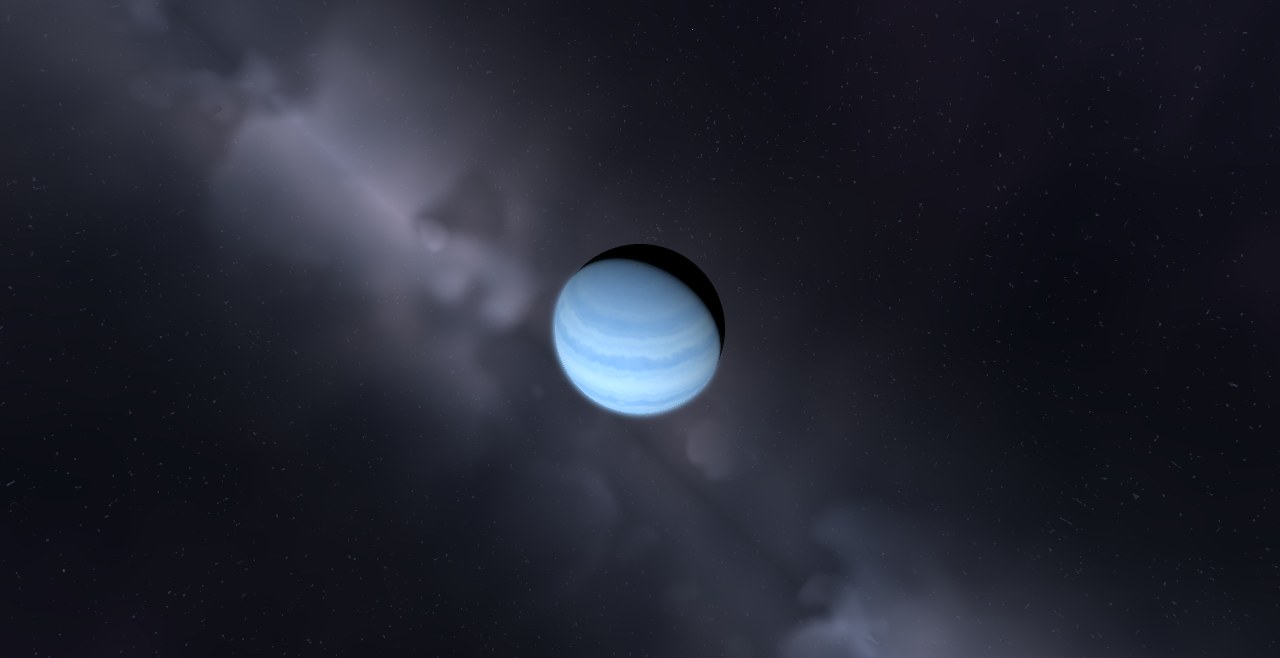 Preview of the HD 104067 - System scenario
