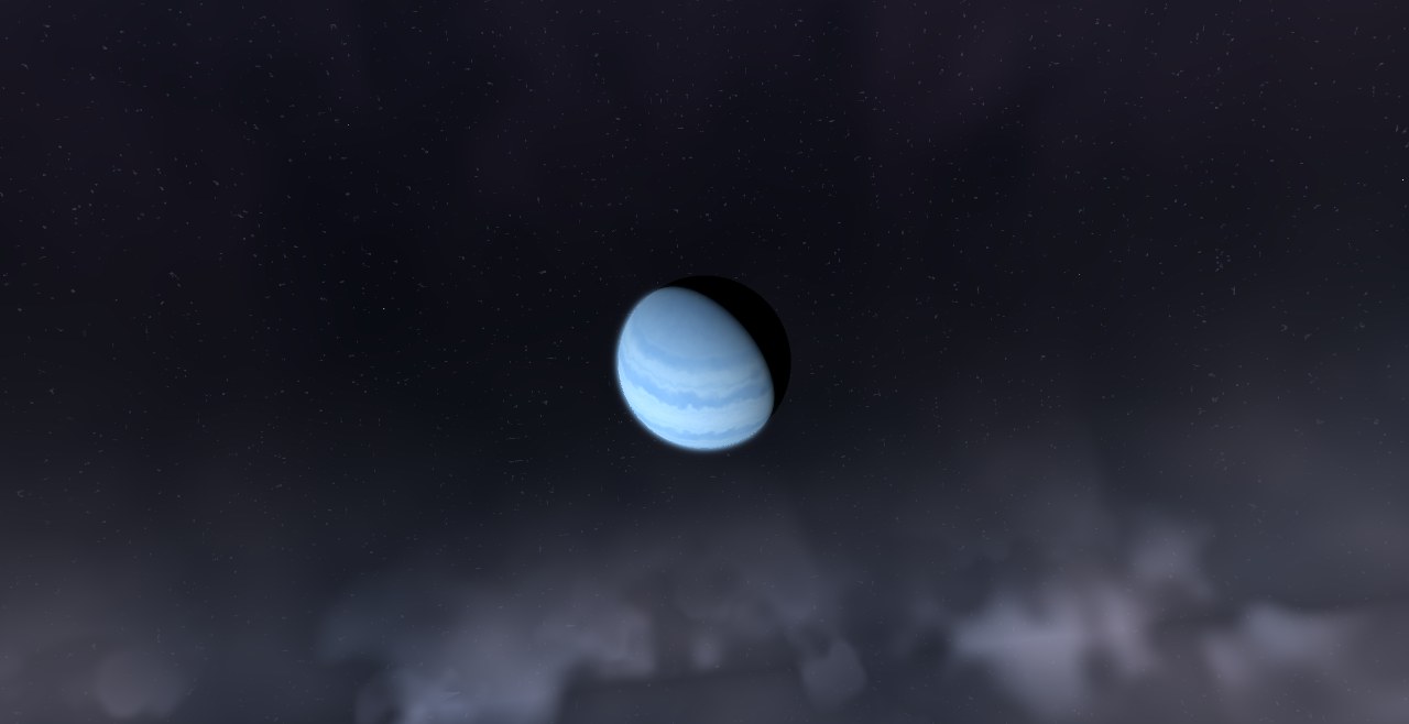 Preview of the HD 104985 - System scenario