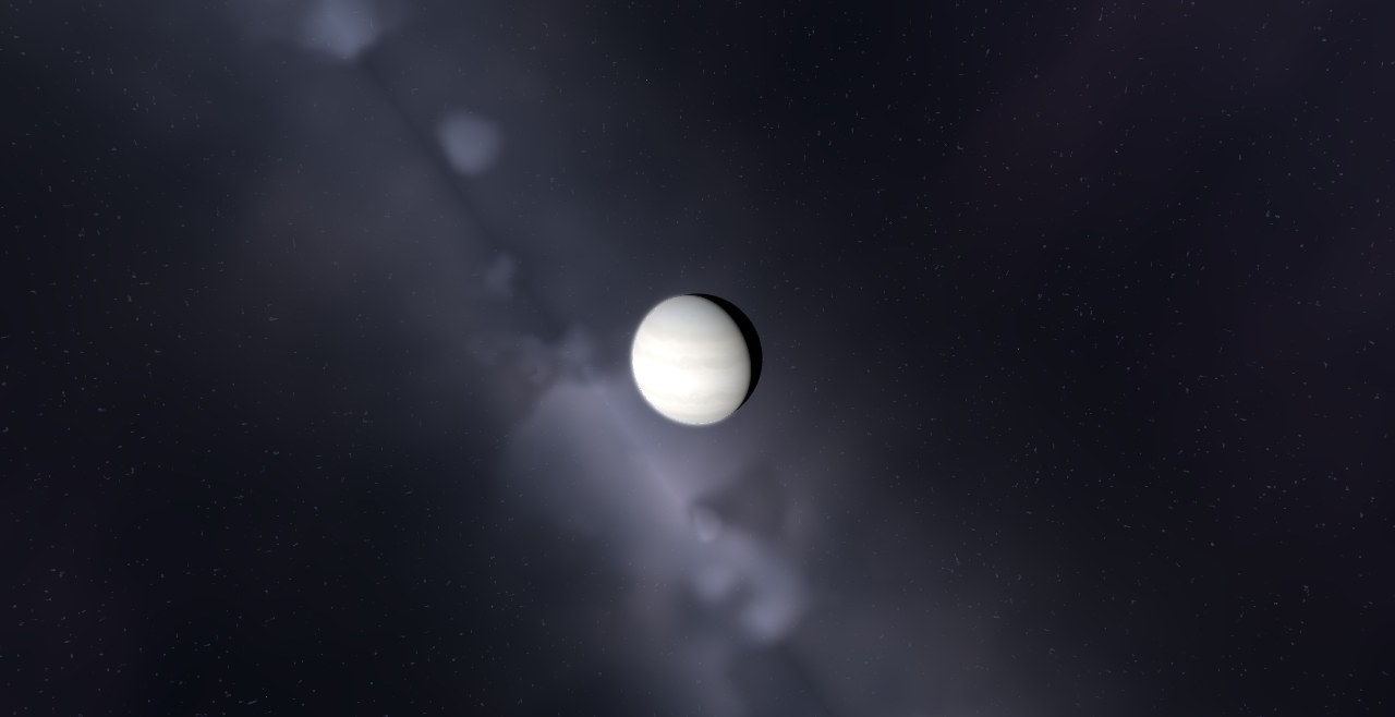 Preview of the HD 10647 - System scenario