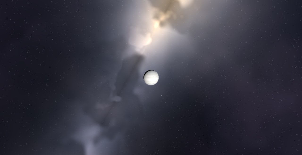 Preview of the HD 10697 - System scenario