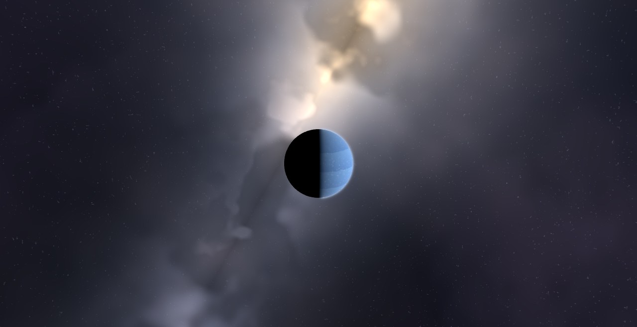 Preview of the HD 109271 - System scenario
