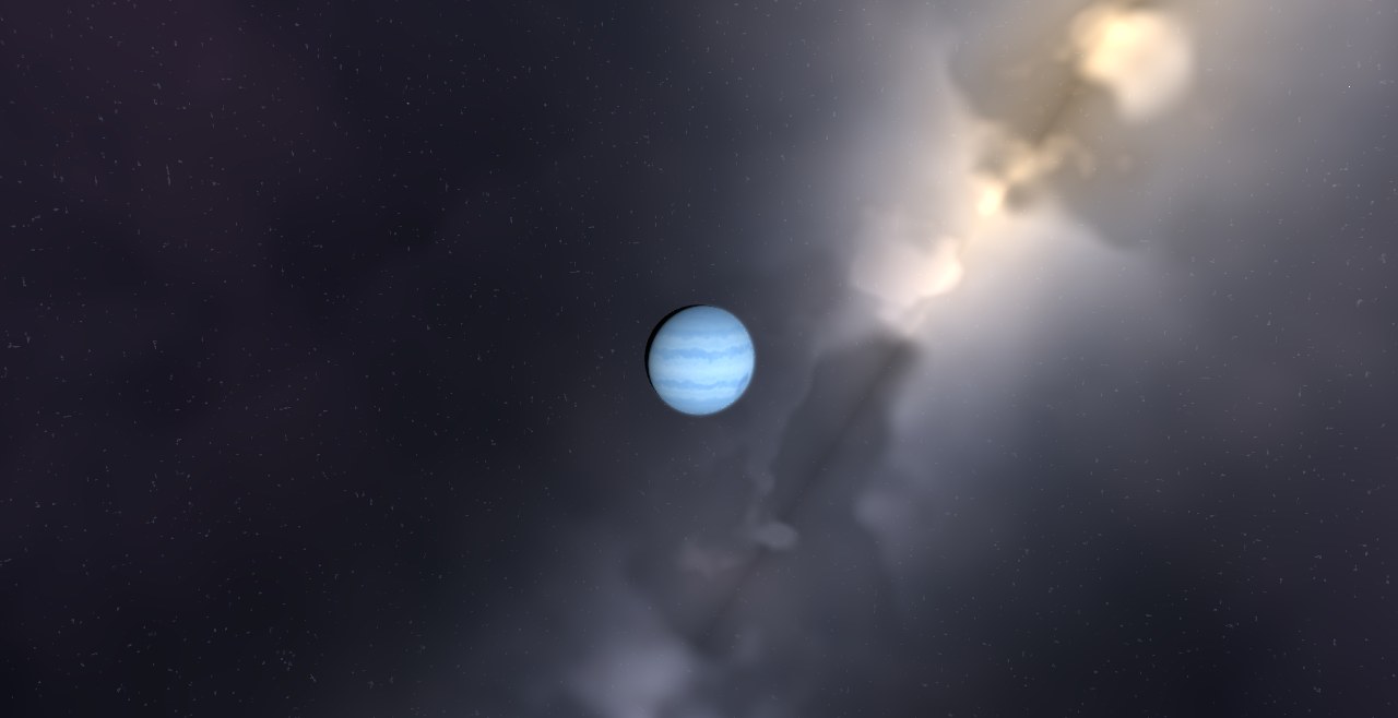 Preview of the HD 109286 - System scenario