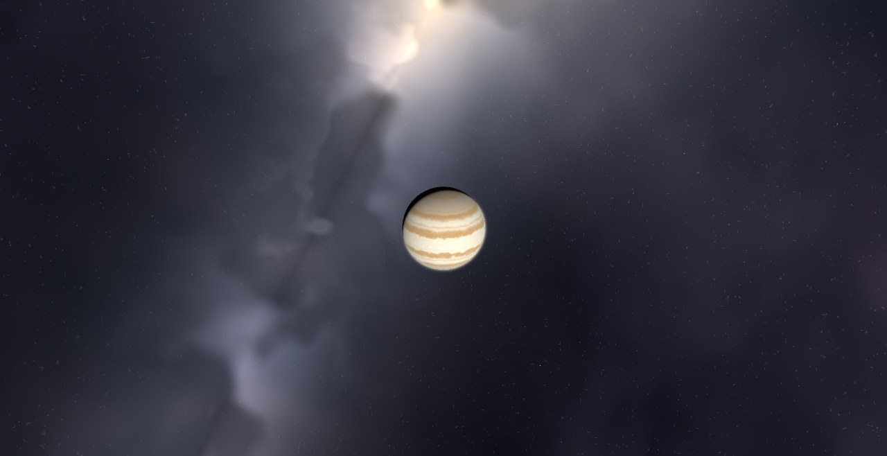 Preview of the HD 110537 - System scenario