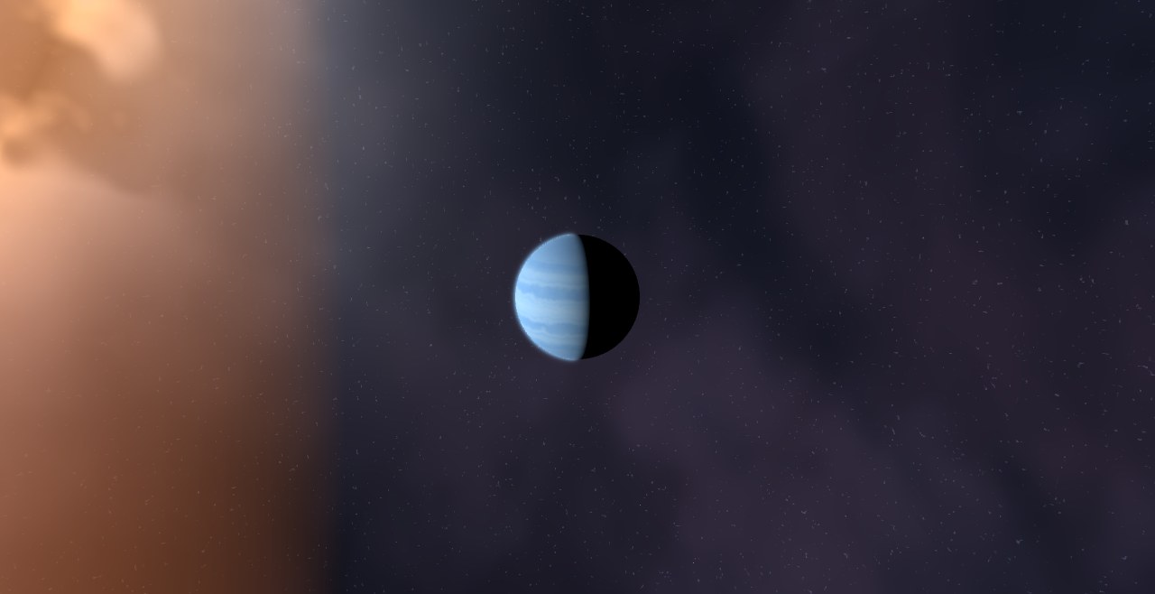 Preview of the HD 112300 - System scenario
