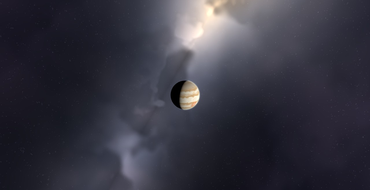 Preview of the HD 125271 - System scenario