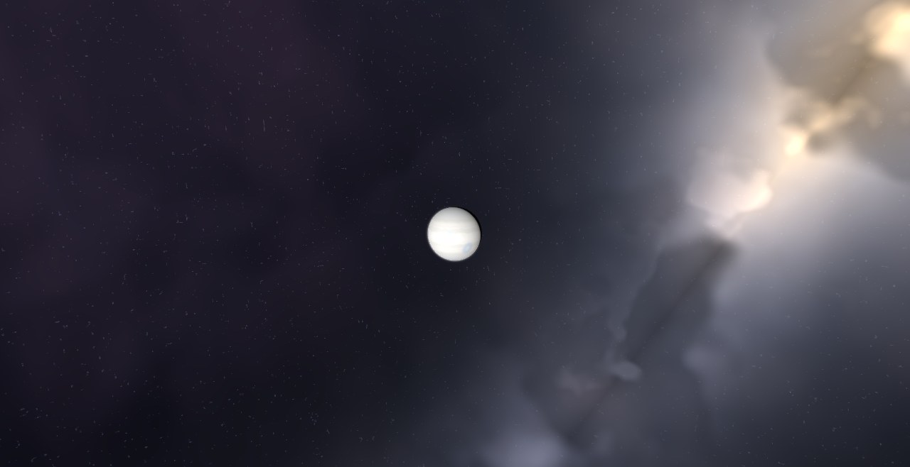 Preview of the HD 133131 B - System scenario