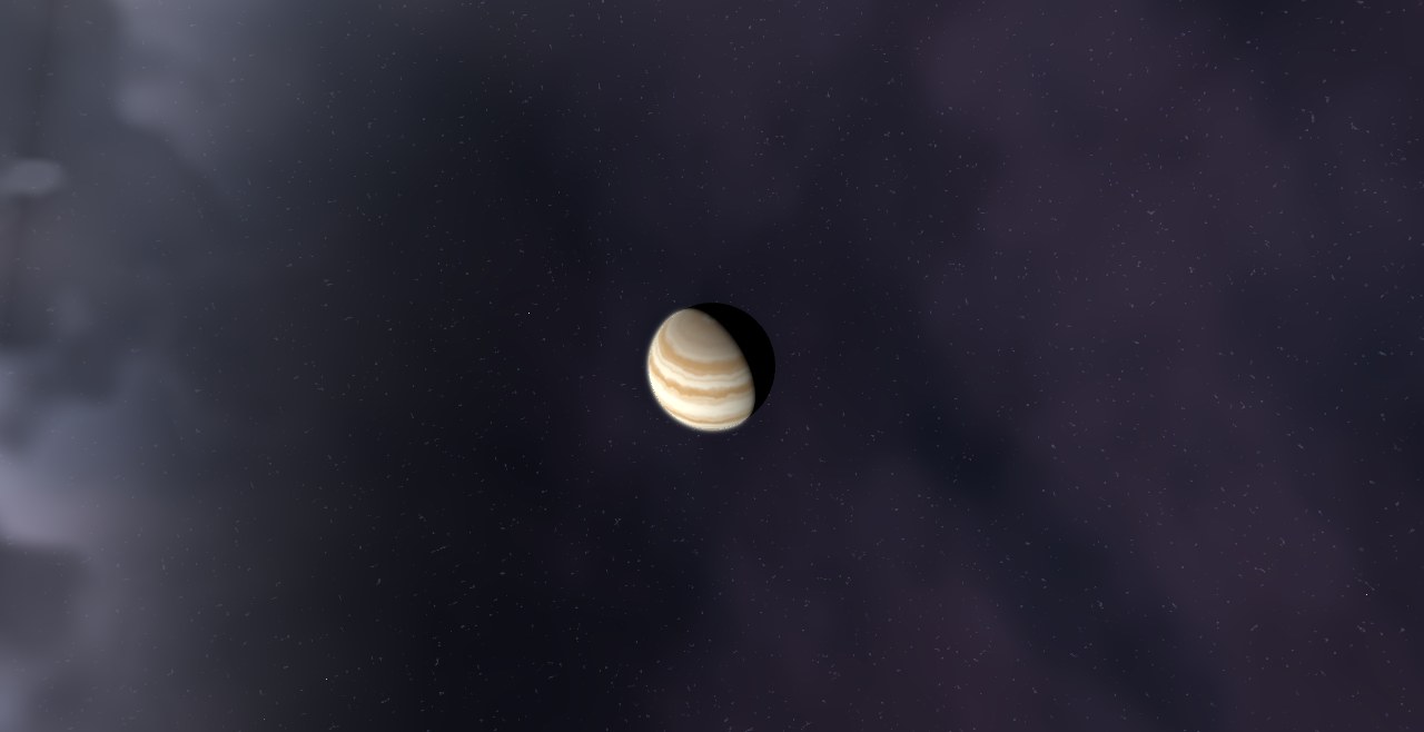 Preview of the HD 134987 - System scenario