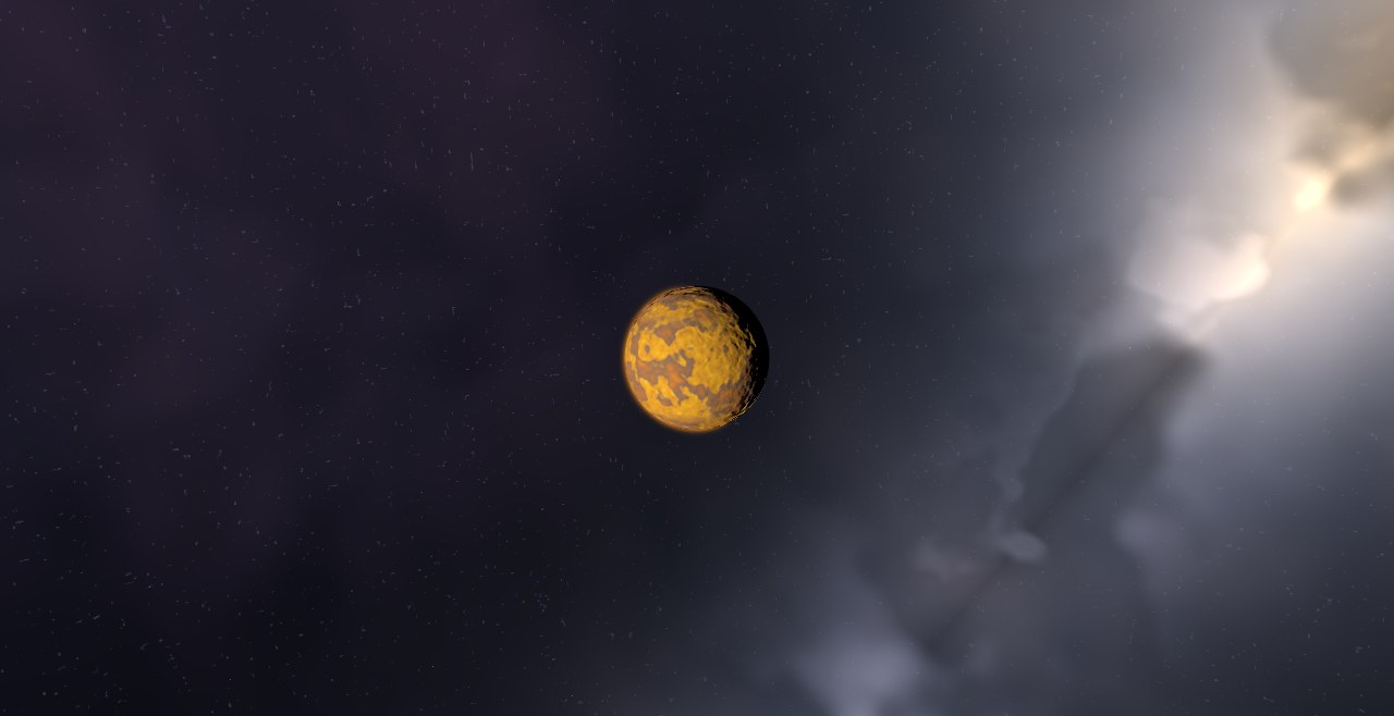 Preview of the HD 135694 - System scenario