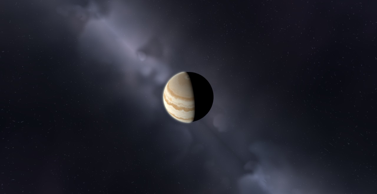 Preview of the HD 142 - System scenario