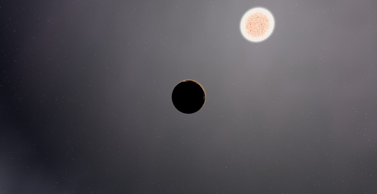 Preview of the HD 154088 - System scenario