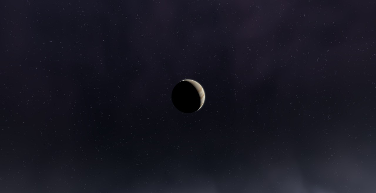 Preview of the HD 154345 - System scenario