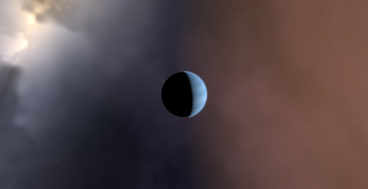 Preview of the HD 158996 - System scenario