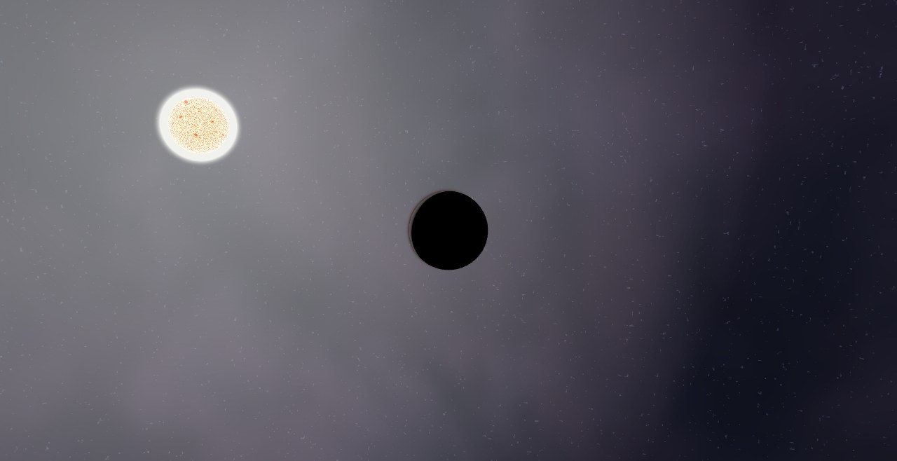 Preview of the HD 159243 - System scenario