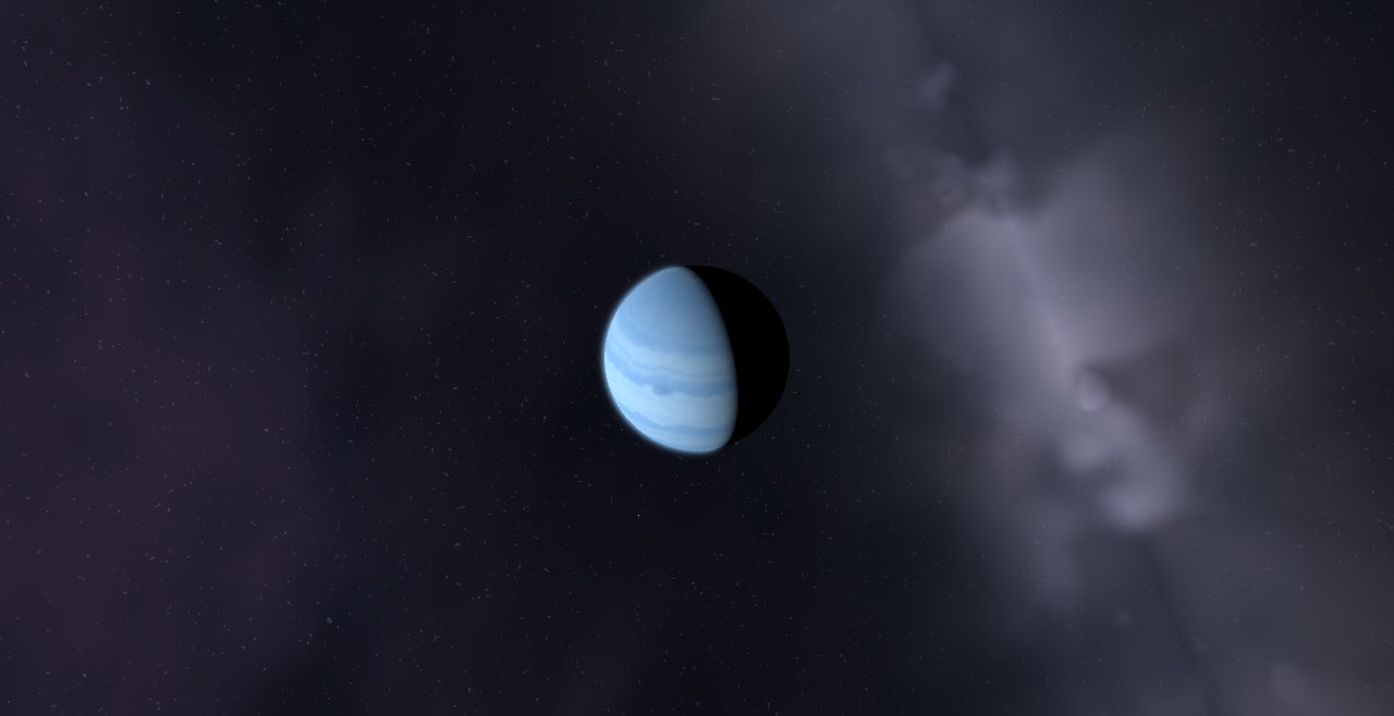 Preview of the HD 165155 - System scenario