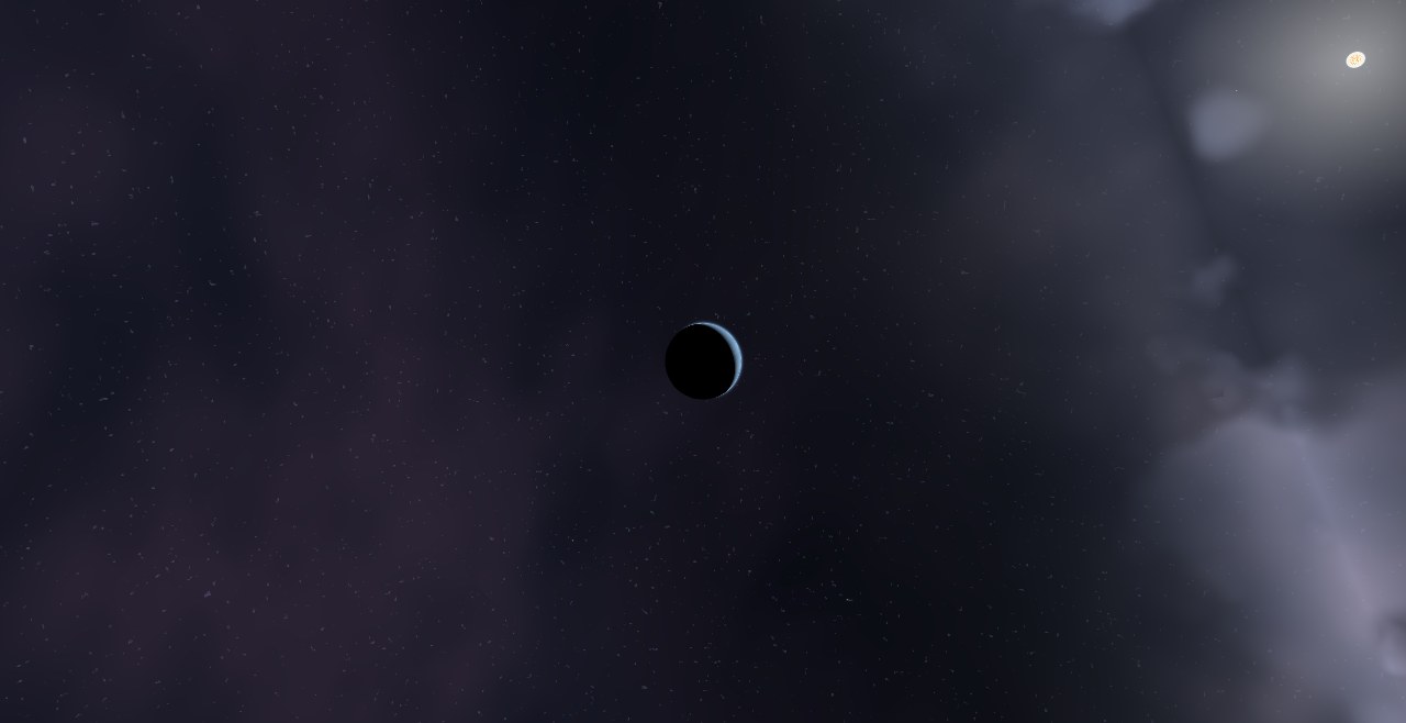 Preview of the HD 196885 A - System scenario